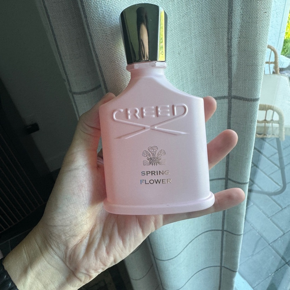 Creed Pink Perfume Bottle